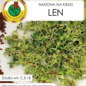 LEN nasiona na kiełki 100g