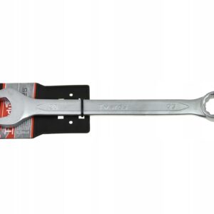 Klucz płasko-oczkowy satynowany CRV-CS 11mm