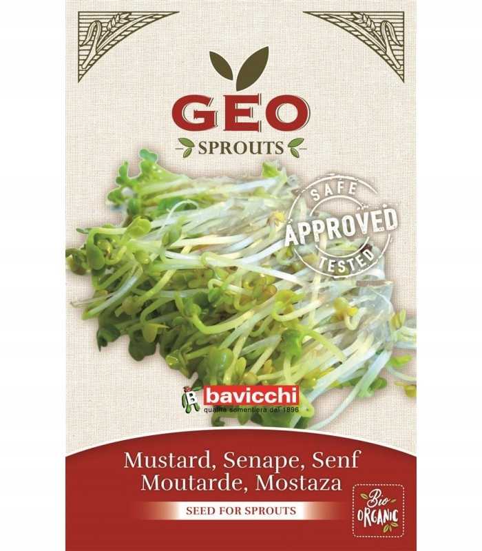 GORCZYCA - NASIONA NA KIEŁKI 50G BAVICCHI