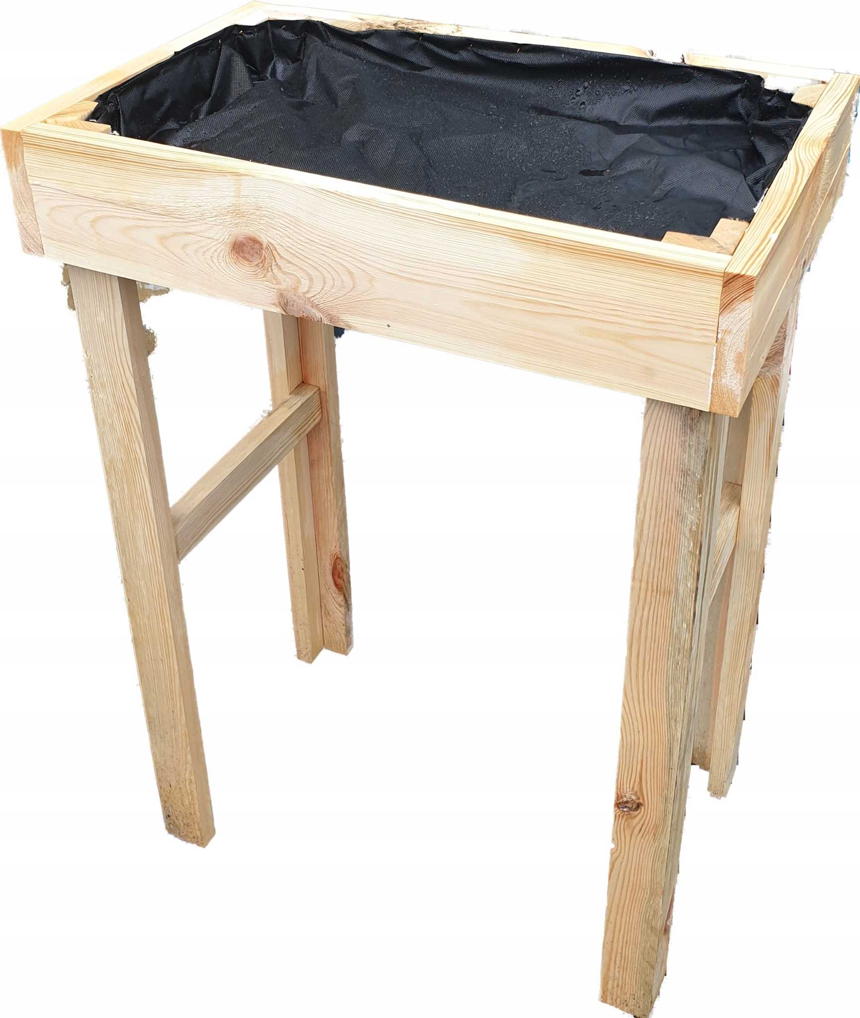 Donica podwyższona EKO 80x60x90 wys. 25