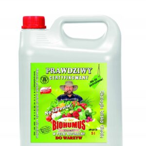 UNIWERSALNY biohumus to w pełni naturalny, płynny nawóz przeznaczony do upraw warzyw, roślin doniczkowych, balonowych, ogrodowych ozdobnych i użytkowych.