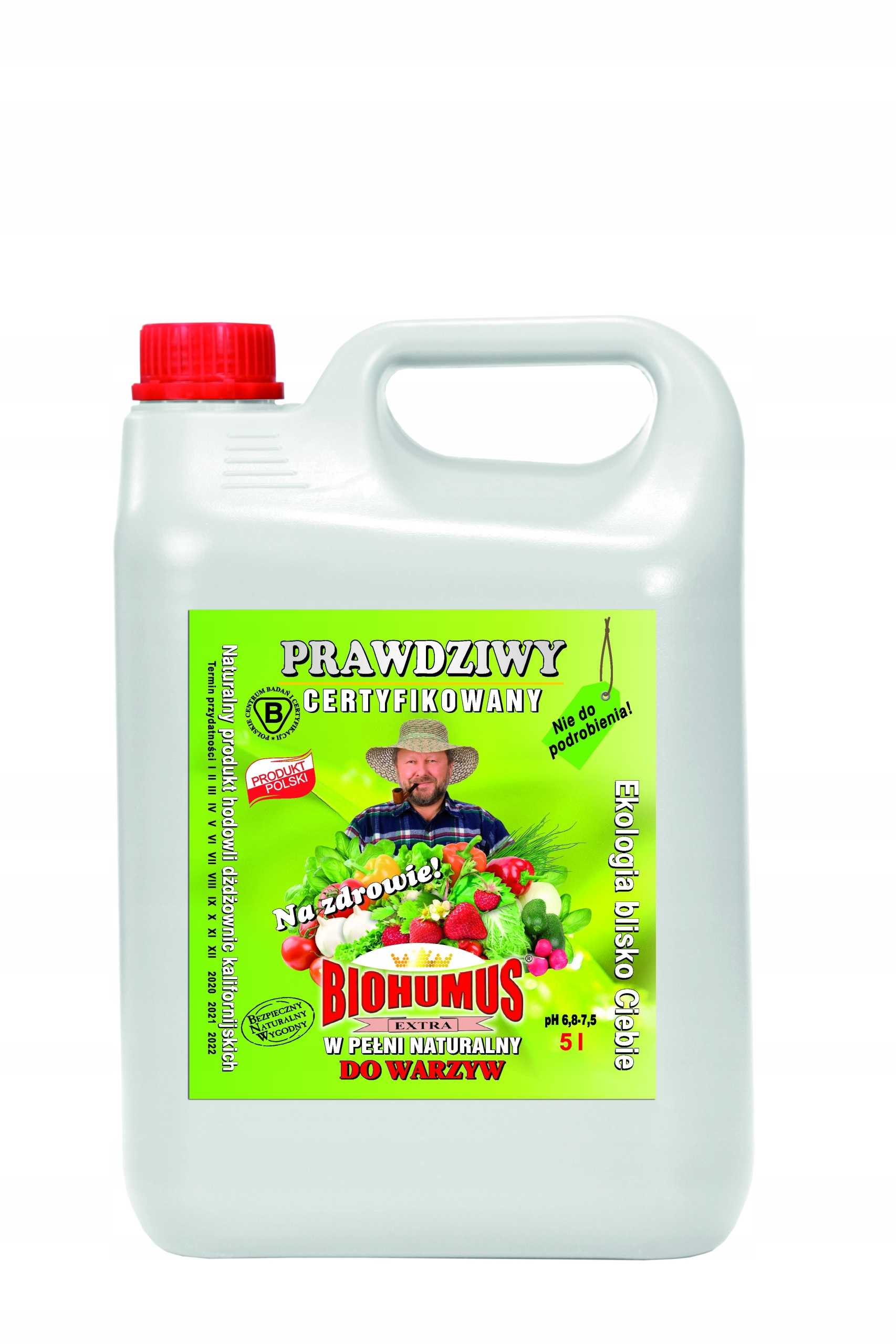 UNIWERSALNY biohumus to w pełni naturalny, płynny nawóz przeznaczony do upraw warzyw, roślin doniczkowych, balonowych, ogrodowych ozdobnych i użytkowych.