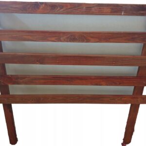 Płotek obrzeże ogrodowe 4 szt po = 30 x 120