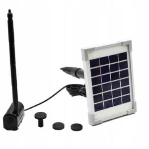 Pompa solarna do oczka wodnego 2W