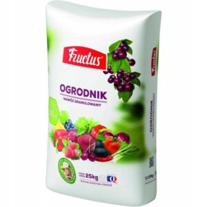 Nawóz uniwersalny warzywa kwiaty "Ogrodnik" 25kg