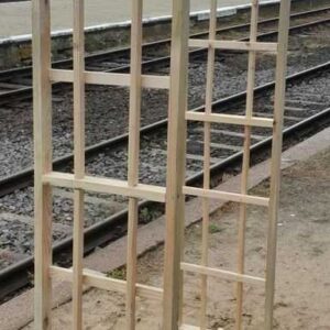 Pergola ogrodowa drewniana pod wymiar wycena