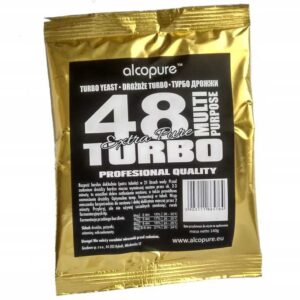 DrożdżeTurbo48 Gozdawa 140g 25L 10szt
