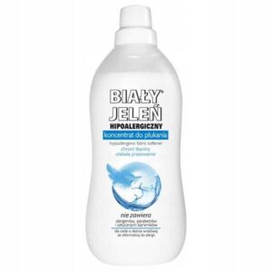 Biały Jeleń płyn do płukania zmiękczania - 1L