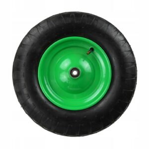 Koło do taczki 4.00-8 4PR felga zielona (1)