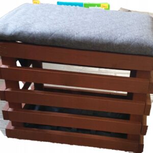 Pufa skrzynia ogrodowa 100 x 40