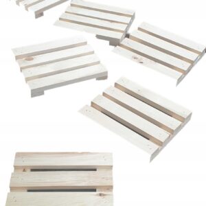 Podest drewniany chodnik ścieżka ogrodowa 30x30 1szt