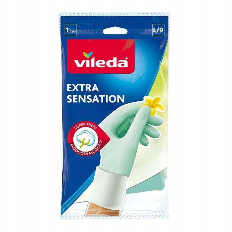 VILEDA Rękawice Extra sensation L