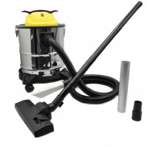 Odkurzacz do popiołu 20L z otrząsaczem filtra