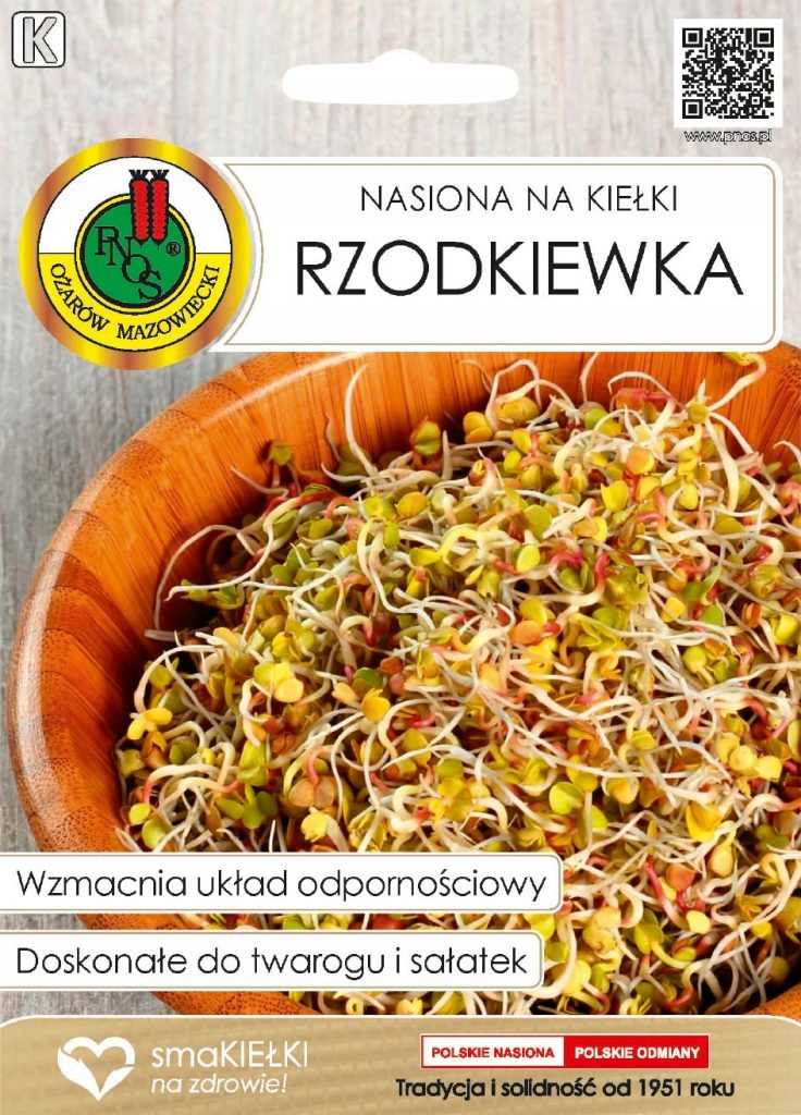 RZODKIEWKA nasiona na kiełki 500g