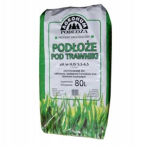 Agrohum podłoże do trawnika 80L