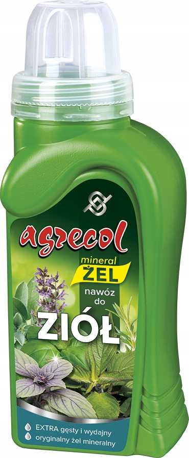 Nawóz mineral żel do ziół Agrecol 0,25