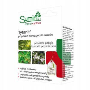 Tytanit poprawia zawiązywanie owoców 50 ml