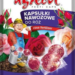KAPSUŁKI NAWOZOWE DO RÓŻ