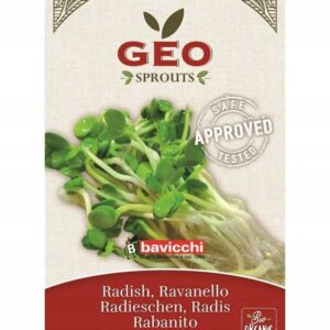 RZODKIEWKA - NASIONA NA KIEŁKI GEO 30G BAVICCHI