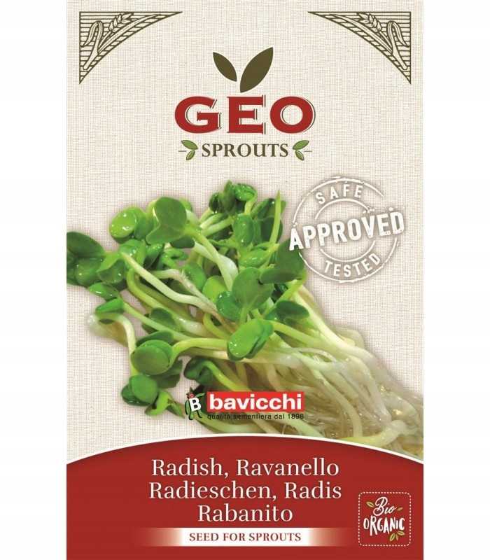 RZODKIEWKA - NASIONA NA KIEŁKI GEO 30G BAVICCHI