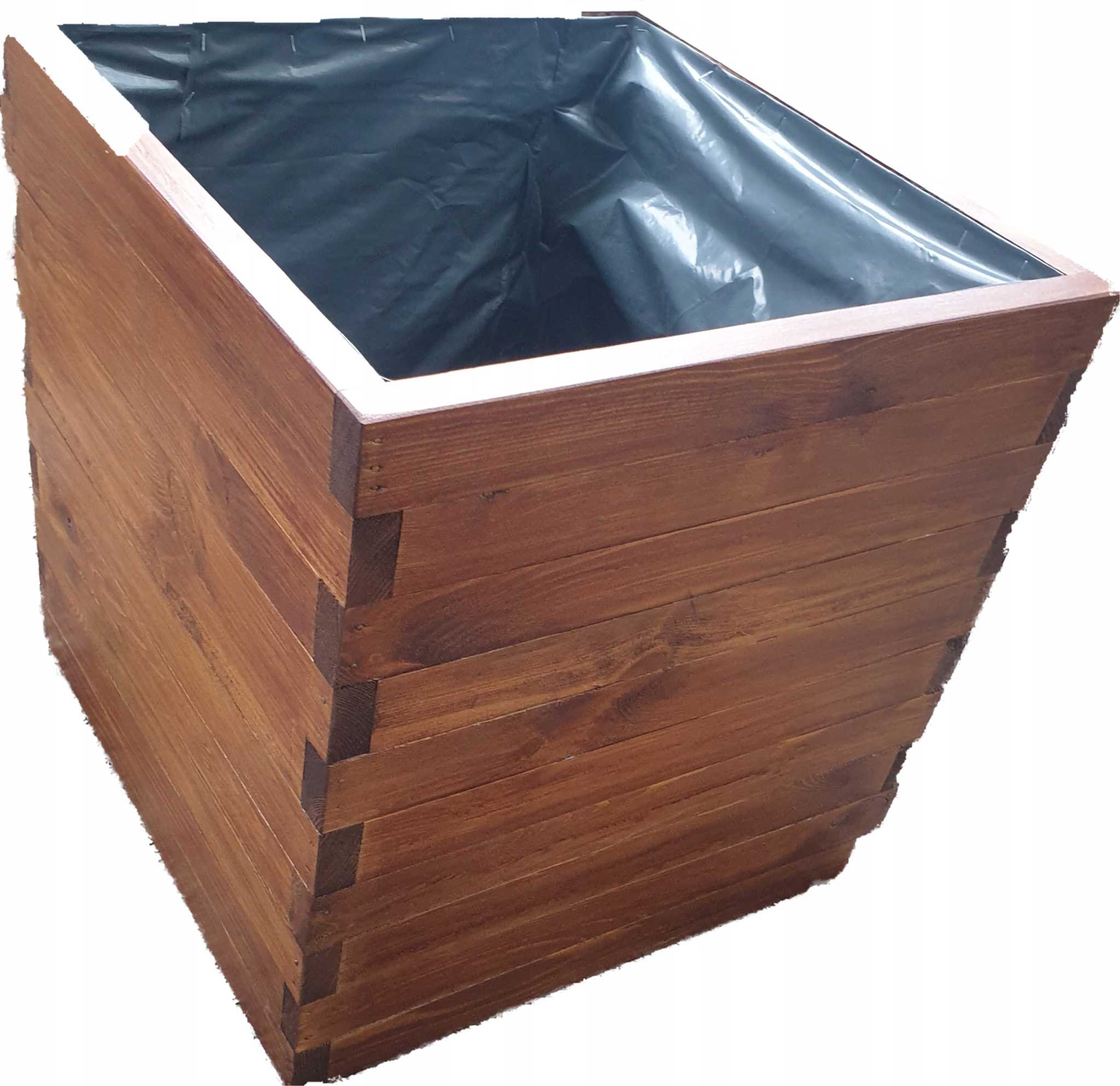 Osłonka EKO drewniana 40x80x50 DĄB ŚREDNI