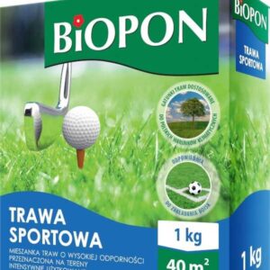 Nasiona trawy gazonowej sportowa - 10kg 400m2