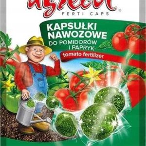 KAPSUŁKI NAWOZOWE DO POMIDORÓW I PAPRYK