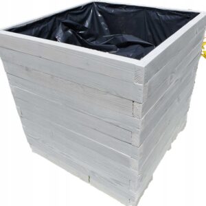 Osłonka EKO drewniana 50x90x50 HEBAN