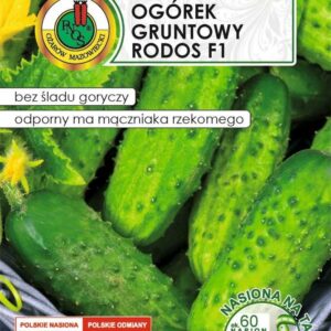 Nasiona na taśmie OGÓREK RODOS Z NAWOZEM 6m
