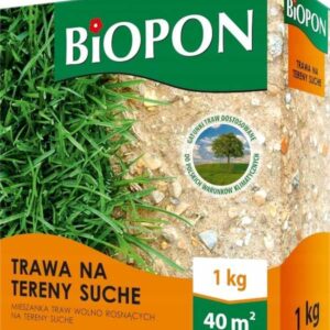 Nasiona trawy gazonowej na tereny suche - 2kg