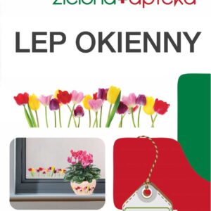 Lep okienny Kwiaty Tulipan lep na muchy 5szt