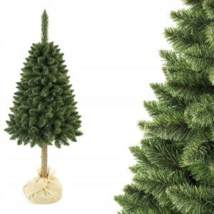 Choinka sztuczna sosna na pniu 210cm