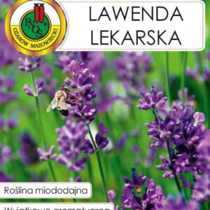 Nasiona miododajne Lawenda Lekarska 0,2 g