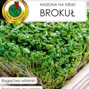 BROKUŁ nasiona na kiełki 8g