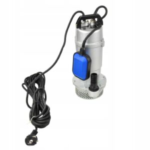 Pompa do wody QDX 0,37 GEKO żeliwo z pływakiem