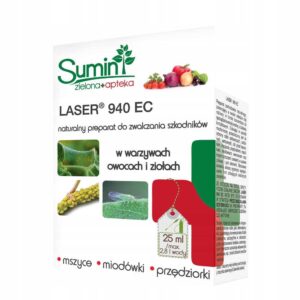 Środek owadobójczy Sumin Laser 940 EC 200 ml
