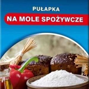 BROS pułapka feromonowa na mole spożywcze 1 szt.