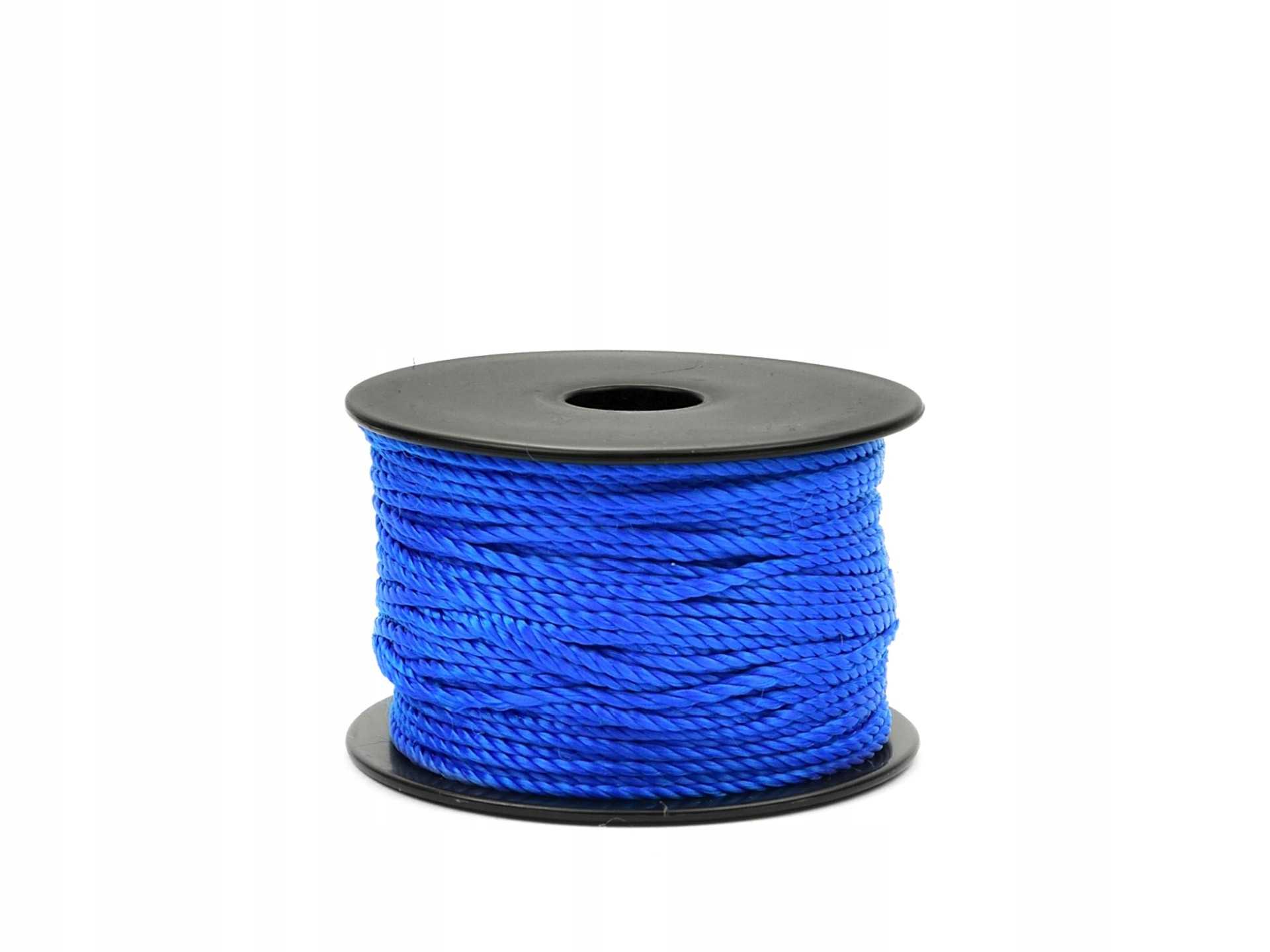 Sznurek budowlany 1.7mm 100m