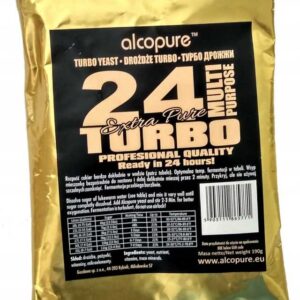 Drożdże Turbo 24 Gozdawa 190g 33l 21%