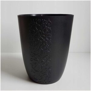 Osłonka storczyk Madlen 12,5cm czarna