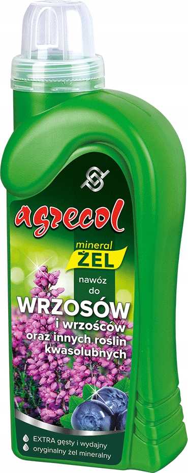 Nawóz żel do Wrzosów i rośl kwasnolubnych 0,5 l
