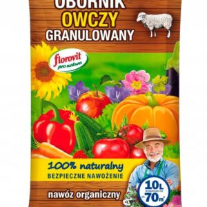 Obornik granulowany owczy 1 L