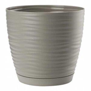 Doniczka Sahara Petit z podstawkiem 15 cm