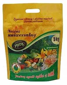 Nawóz uniwersalny 5 kg