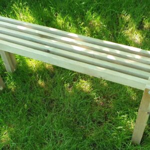 Ławeczka ogrodowa_cmentarna EKO 40 x 120 x 40