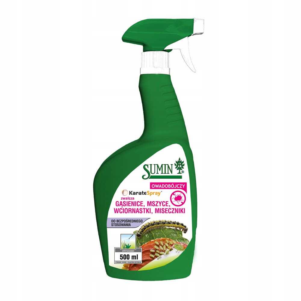 Karate Zeon 050CS owadobójczy gotowy 500ml