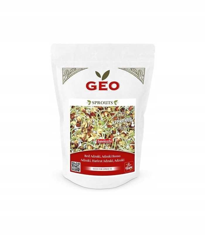 FASOLA ADZUKI - NASIONA NA KIEŁKI 400G BAVICCHI