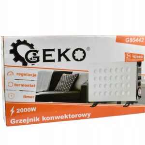 Grzejnik konwektorowy Turbo & Timer 2000W