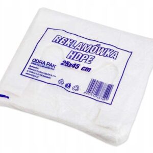Reklamówka HDPE 25x45 180 szt.
