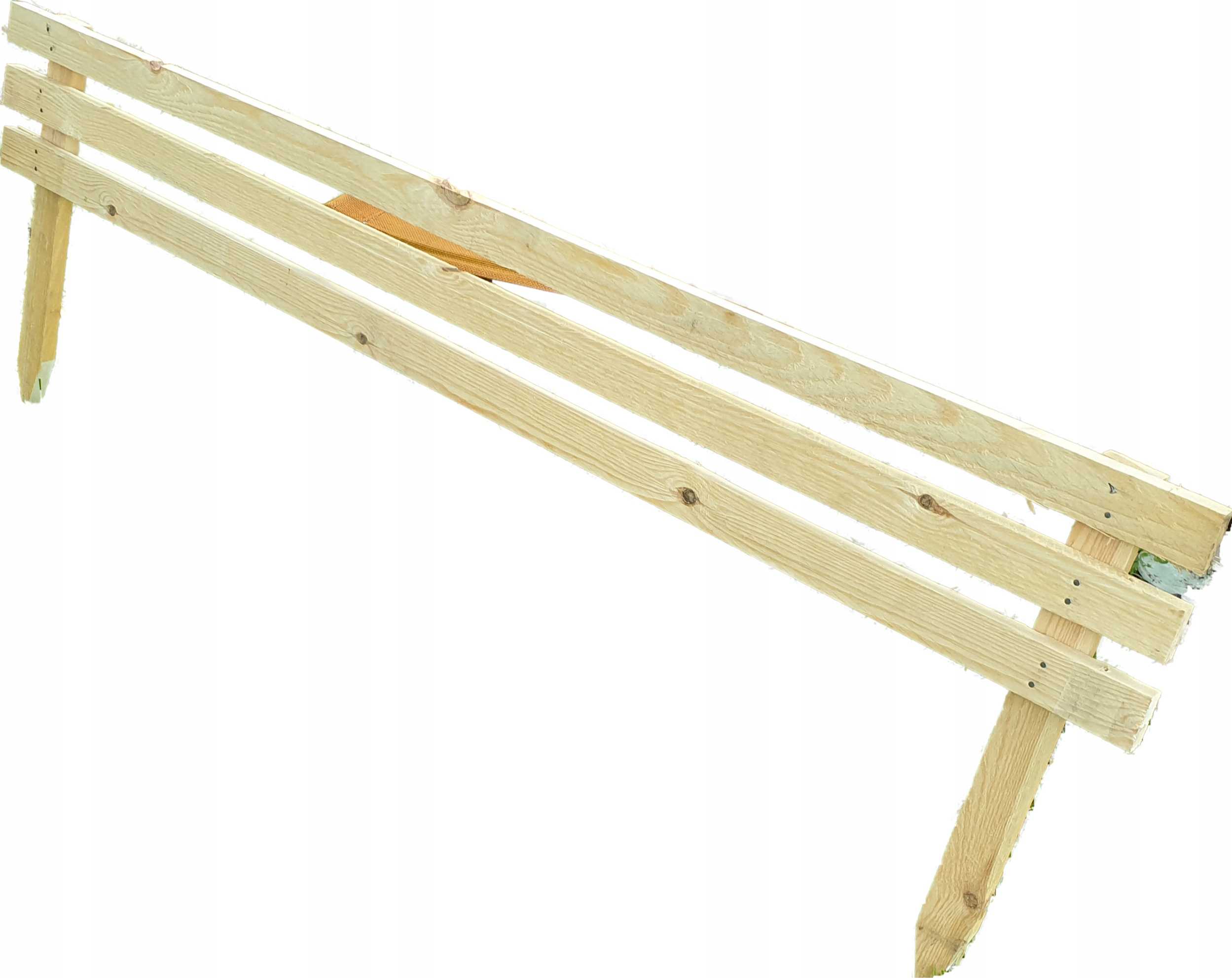 Płotek obrzeże ogrodowe 4 szt po = 25 x 130